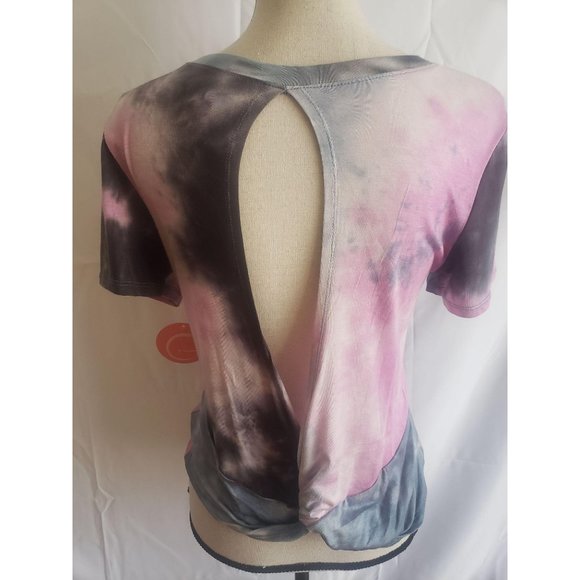GURU ACTIVE TIE DYE TOP SIZE SMALL - Picture 2 of 3